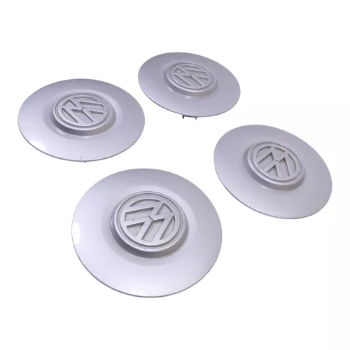 original 4x VW Lupo Polo 6N Golf 3 Radkappe Radzierkappe Nabendeckel klein (157810)