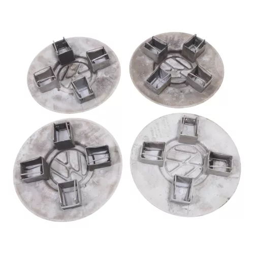 original 4x VW Lupo Polo 6N Golf 3 Radkappe Radzierkappe Nabendeckel klein (157810)
