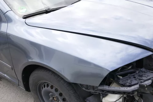 Skoda Octavia 1Z Kotflügel vorne rechts grau LF7V auch Kombi (157821)