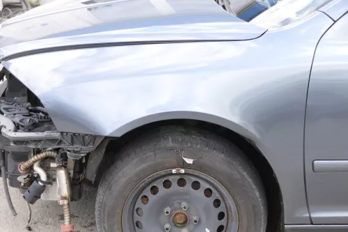 Skoda Octavia 1Z Kotflügel vorne links grau silber LF7V Kombi