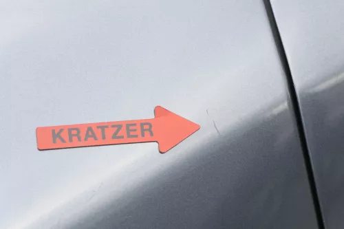 Skoda Octavia 1Z Kotflügel vorne links grau silber LF7V Kombi (157822)