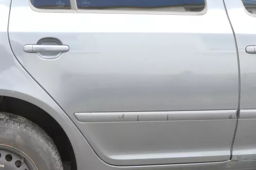 Skoda Octavia 1Z Kombi Tür hinten rechts grau LF7V (ohneAnbauteile) (157823)