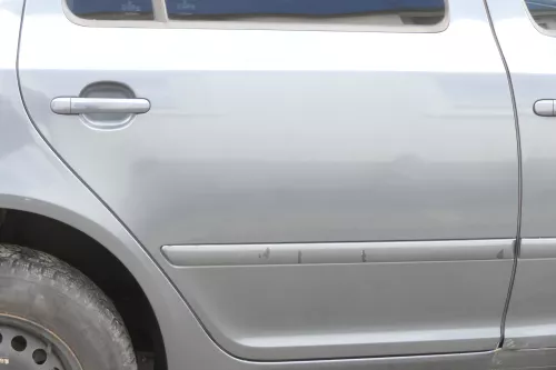 Skoda Octavia 1Z Kombi Tür hinten rechts grau LF7V (ohneAnbauteile) (157823)