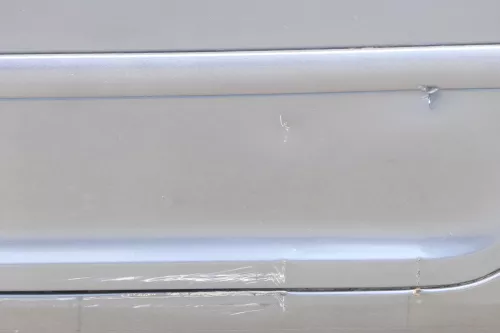 Skoda Octavia 1Z Kombi Tür hinten links grau LF7V (ohneAnbauteile) (157824)