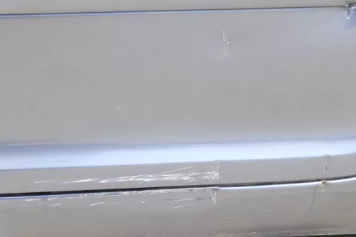 Skoda Octavia 1Z Kombi Tür hinten links grau LF7V (ohneAnbauteile) (157824)