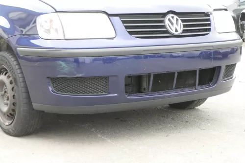 VW Polo 6N2 Stoßstange vorne Frontstoßstange Stoßfänger blau LB5N indigobl (157850)