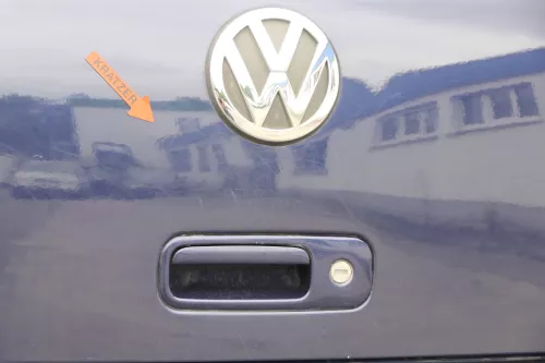 Polo 6N2 Heckklappe Klappe hinten Kofferraumklappe blau LB5N indigoblau (157853)