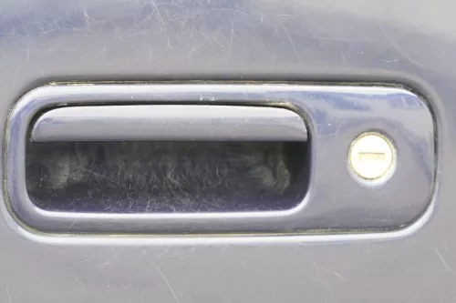 Polo 6N2 Heckklappe Klappe hinten Kofferraumklappe blau LB5N indigoblau (157853)