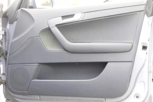 Audi A3 8P Türverkleidung Verkleidung Tür vorne vorne rechts blau 4/5-Türer