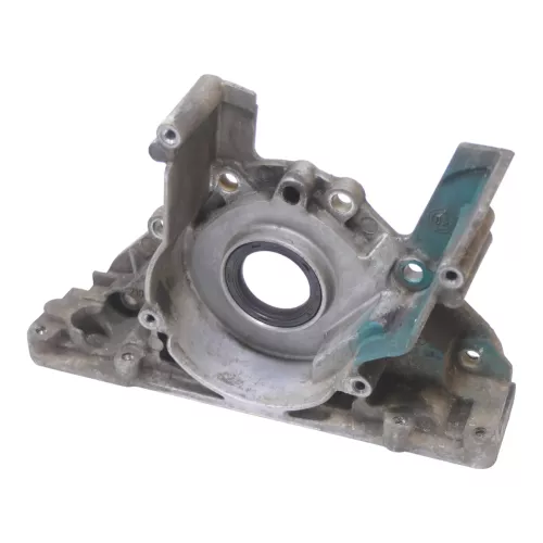 Dichtflansch Abdeckung Kurbelwelle Audi Seat Skoda Polo 9N Lupo VW 045103153 (157878)