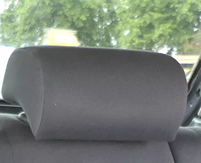 Audi A3 8P Kopfstütze hinten in der Mitte Sportback 4/5-Türer - indigo blau