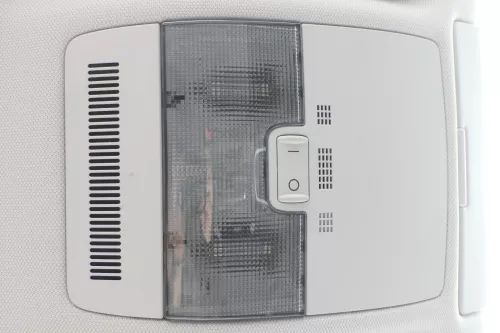 Audi A4 8E 8P Schalter Innenleuchte Leuchte Lampe Leseleuchte 8E0947135E silber