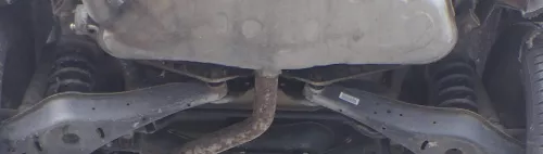 Audi A3 8P Federn Fahrwerk Feder hinten 8P0511115D 3x weiß 2x orange - 2 Stück