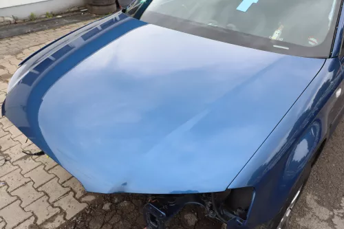 Audi A3 8P 4/5-Türer Motorhaube Haube Klappe vorn vorne blau LZ5C Sportback (157903)