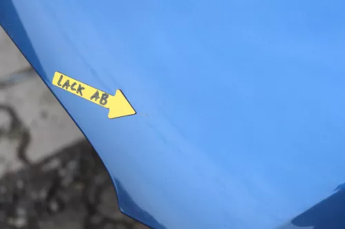 Audi A3 8P 4/5-Türer Motorhaube Haube Klappe vorn vorne blau LZ5C Sportback (157903)