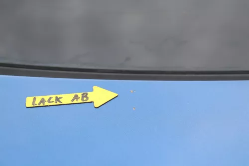 Audi A3 8P 4/5-Türer Motorhaube Haube Klappe vorn vorne blau LZ5C Sportback (157903)