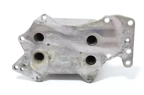 Audi A6 4F A4 8E B7 Ölkühler Halter 059117021J 3,0 2.7 BPP BMK (157916)