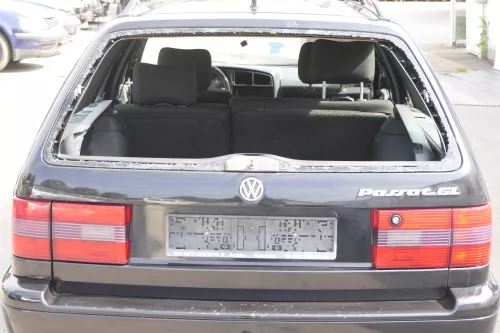 VW Passat 3A 35i Kombi Variant Heckklappe Klappe Kofferraumklappe schwarz LC9Z