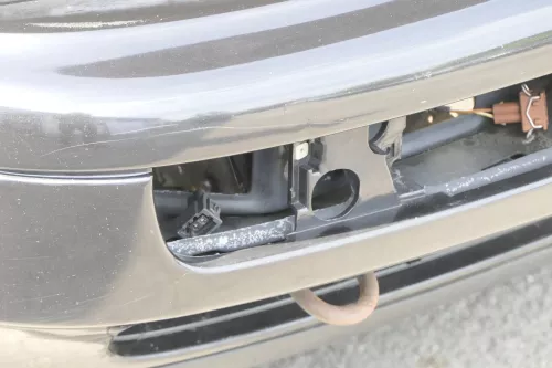 VW Passat 3A 35i Stoßstange vorne Frontstoßstange Pralldämpfer schwarz LC9Z GL G (157928)