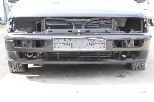 VW Passat 3A 35i Stoßstange vorne Frontstoßstange Pralldämpfer schwarz LC9Z GL G