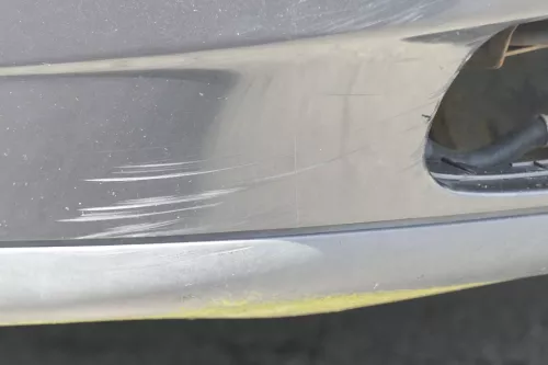 VW Passat 3A 35i Stoßstange vorne Frontstoßstange Pralldämpfer schwarz LC9Z GL G (157928)