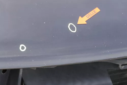 VW Passat 3A 35i Motorhaube Klappe vorne vorn Haube schwarz LC9Z (157929)