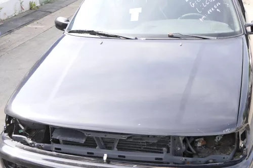 VW Passat 3A 35i Motorhaube Klappe vorne vorn Haube schwarz LC9Z (157929)