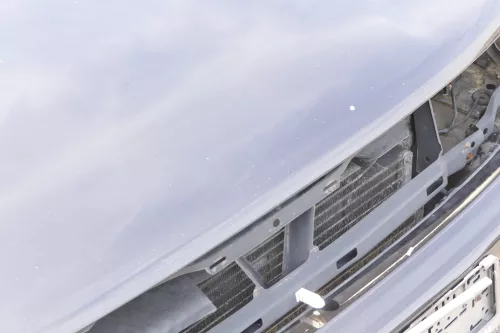 VW Passat 3A 35i Motorhaube Klappe vorne vorn Haube schwarz LC9Z (157929)