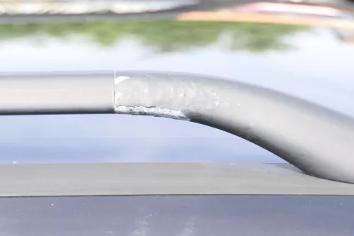 VW Passat 3A 35i Dachreling Reling Dach beide rechts und links Reeling schwarz (157931)