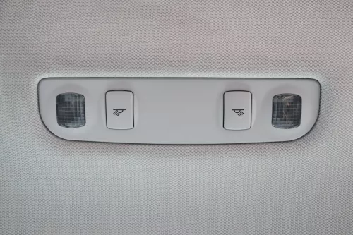Audi A3 8P 4-Türer Sportpack Himmel Innenraum Decke Dachhimmel Dach silber Leuch (157983)
