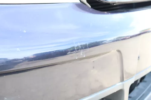 Audi A6 4B Frontstoßstange Stoßstange vorn vorne Stoßfänger blau LZ5L (157984)