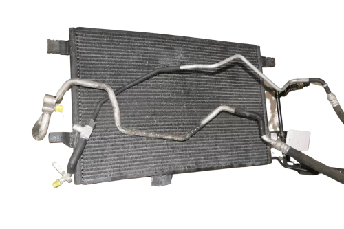 Audi A6 4B Klimakühler Klimaanlage Klima Kondensator mit Leitungen 6-Zylinder Be (158014)