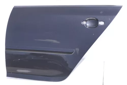 VW Golf 5 V 1K Tür nur das Türblatt hinten links 4/5-Türer schwarz LC9Z blackmag (158055)