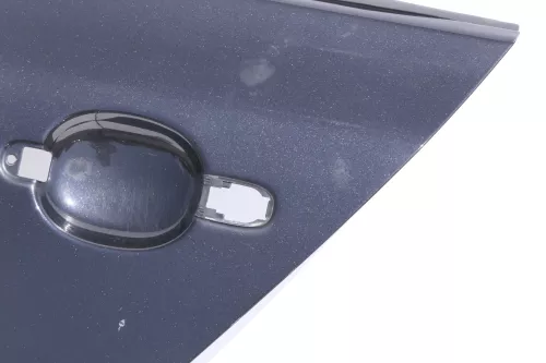 VW Golf 5 V 1K Tür nur das Türblatt hinten links 4/5-Türer schwarz LC9Z blackmag (158055)