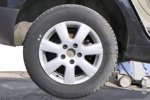 VW Passat 3C Golf Reifen Winterreifen 195/65R15 91T Alufelgen Felgen 3-4mm BBS (158059)