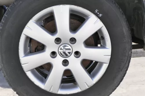 VW Passat 3C Golf Reifen Winterreifen 195/65R15 91T Alufelgen Felgen 3-4mm BBS (158059)