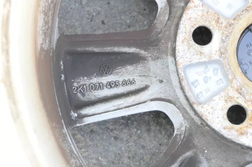 VW Passat 3C Golf Reifen Winterreifen 195/65R15 91T Alufelgen Felgen 3-4mm BBS (158059)