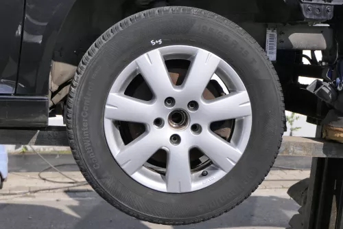 VW Passat 3C Golf Reifen Winterreifen 195/65R15 91T Alufelgen Felgen 3-4mm BBS (158059)