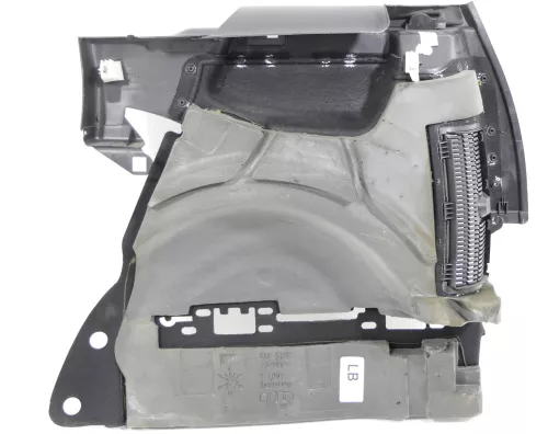 Audi A2 8Z Abdeckung Verkleidung Kofferraum hinten links 8Z0863879F schwarz (158103)