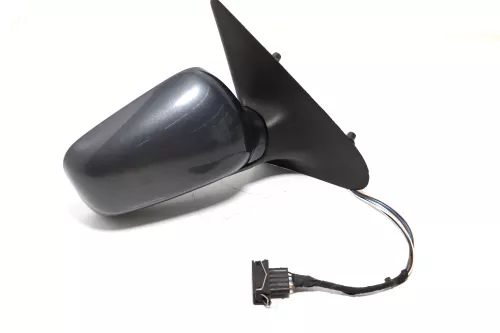 VW Polo Kombi 6K elektrisch Spiegel rechts Außenspiegel grau bisBj1999 (158110)