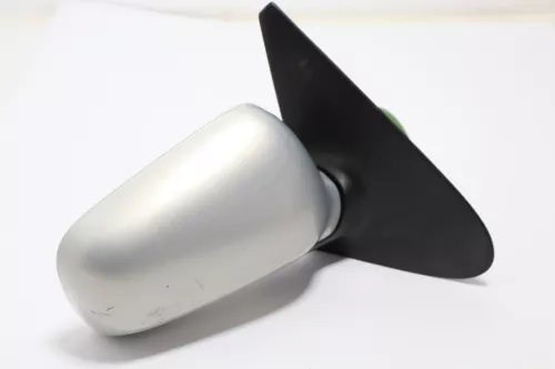 VW Polo 6N elektrischer elektrisch Spiegel Außenspiegel rechts silber LB7Z &Glas (158111)