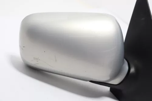VW Polo 6N elektrischer elektrisch Spiegel Außenspiegel rechts silber LB7Z &Glas (158111)