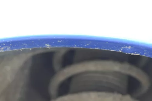 VW Lupo 6X Kotflügel vorne links jazzblue blau LW5Z vorn (158151)