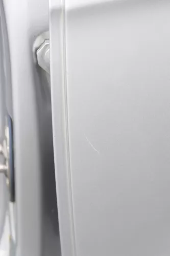 VW Passat 3C Kombi Variant Tür hinten links silber LA7W  -OHNE Anbauteile (158173)