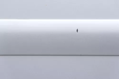 VW Touran 1T 1T3 Tür hinten links grau silber LA7W und Scheibe reflexsilber dd (158177)