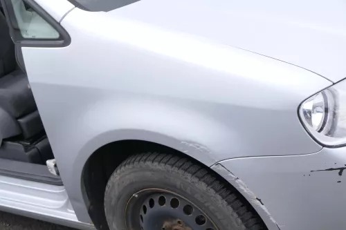 VW Touran 1T Kotflügel vorne rechts silber grau LA7W 1T0821022A ca.Bj2003-2006 d (158178)