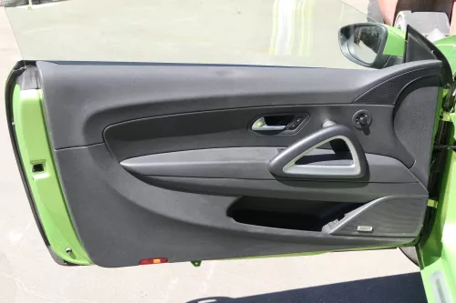 VW Scirocco 3 Türverkleidung Tür K-Leder vorne+hinten Dynaudio schwarz R-line