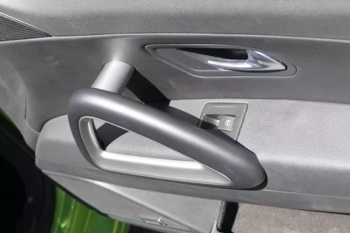 VW Scirocco 3 Türverkleidung Tür K-Leder vorne+hinten Dynaudio schwarz R-line (158216)