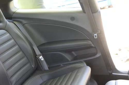 VW Scirocco 3 Türverkleidung Tür K-Leder vorne+hinten Dynaudio schwarz R-line (158216)