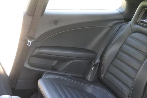 VW Scirocco 3 Türverkleidung Tür K-Leder vorne+hinten Dynaudio schwarz R-line (158216)